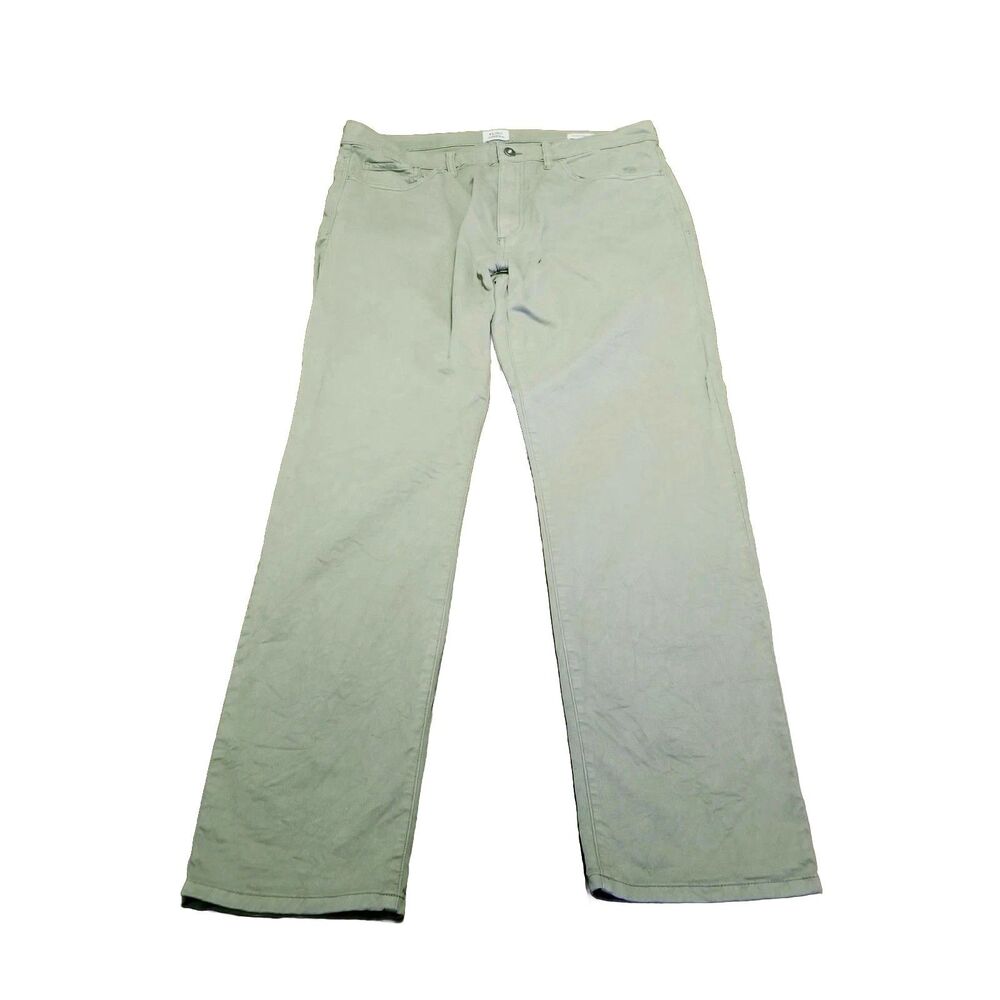 Flint and Tinder 365 Pants Men Size 34x32 Olive 5-Pocket Standard Fit (35x31.5)